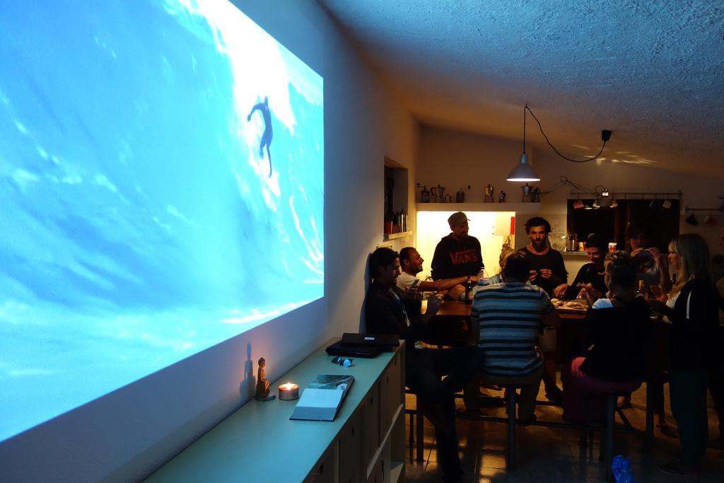 Auberge de jeunesse Moka Surfhouse à Ericeira Extérieur photo